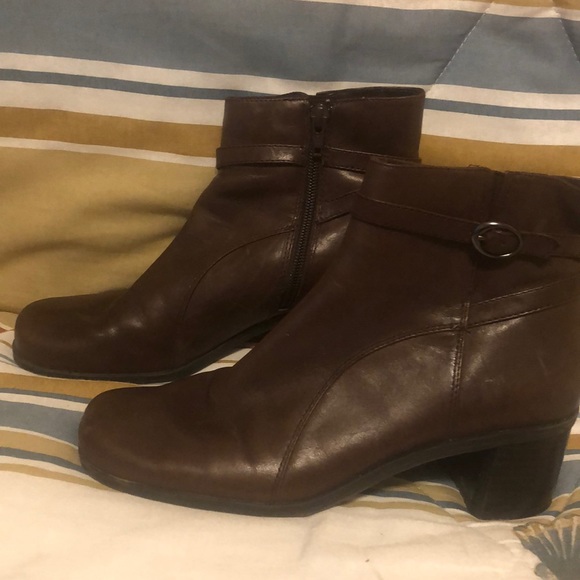 croft & barrow serf women's ortholite wedge ankle boots